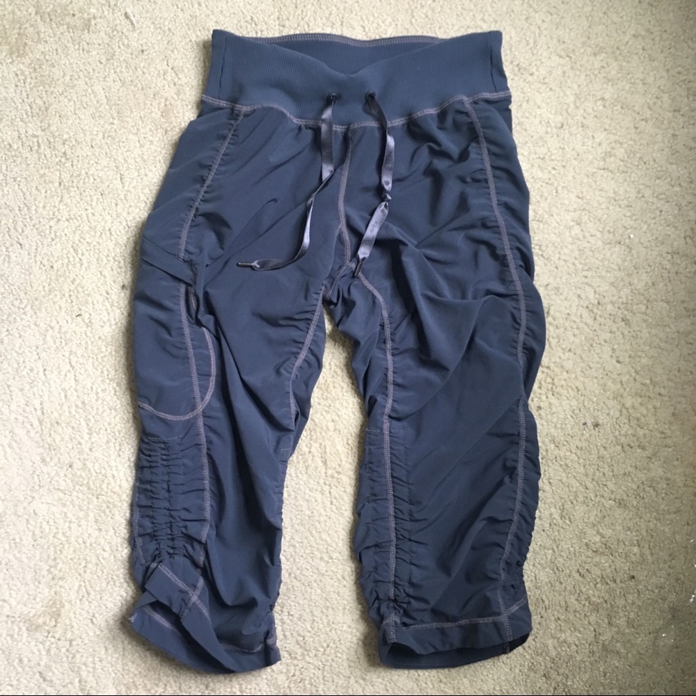 Zella Move It Dance Cropped Capri Drawstring Pants